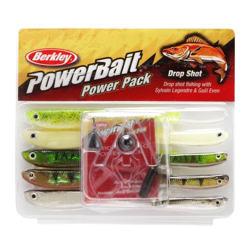 Powerbait Drop Shot Fishing Kit - Gummiköder