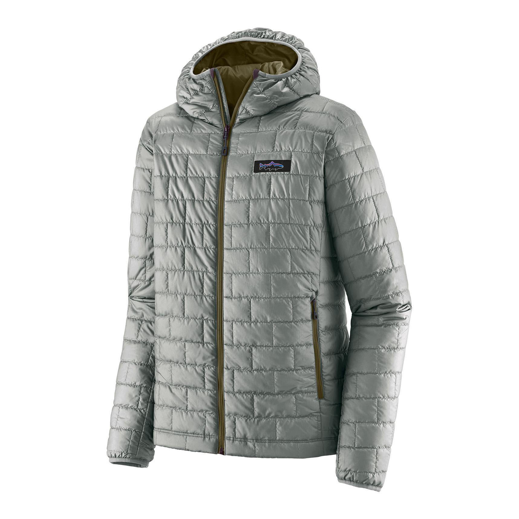 Patagonia M's Nano Puff Fitz Roy Trout Hoody - Veste