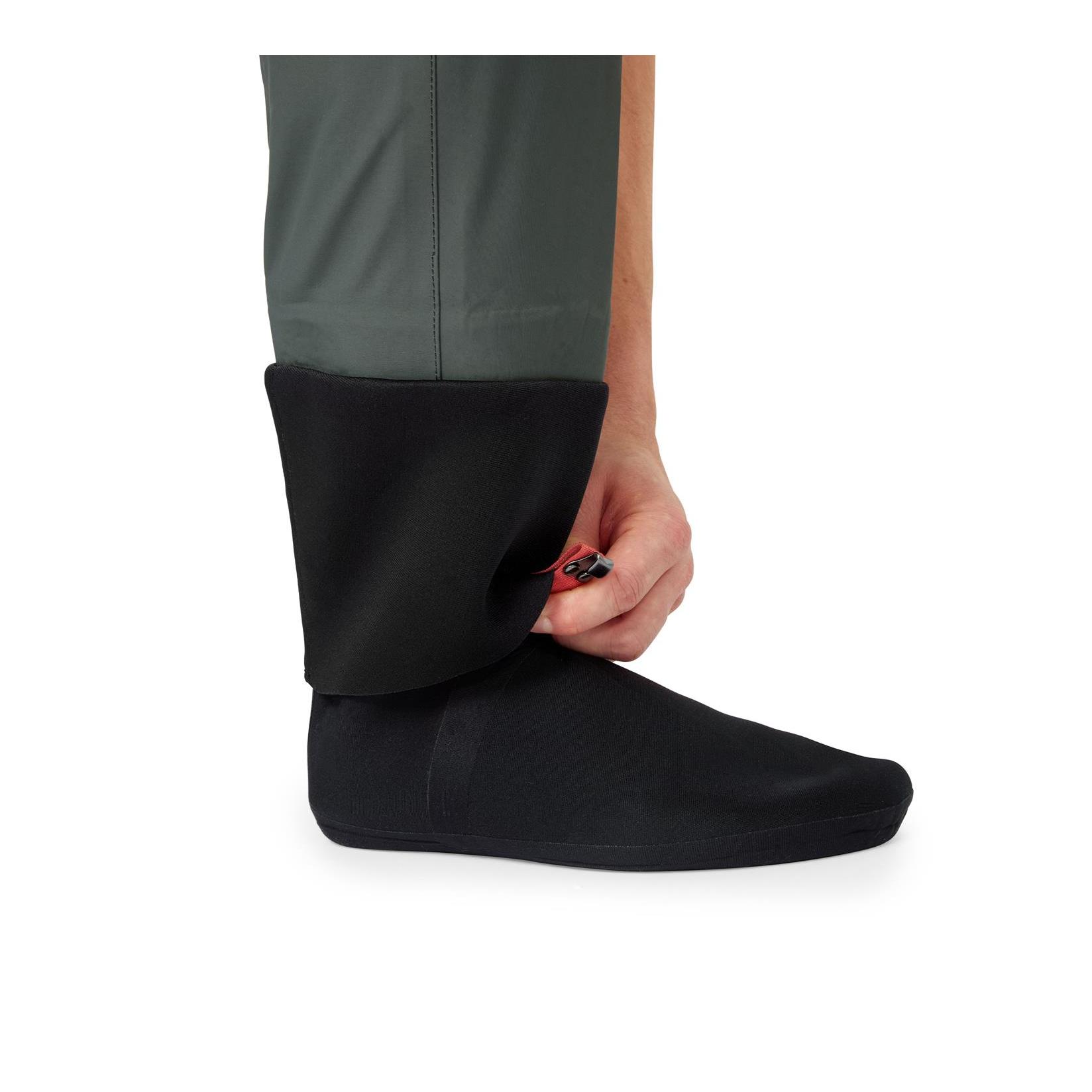 Cuissardes à taille souple Laxa, vert algue - Cuissardes - Image du produit 3