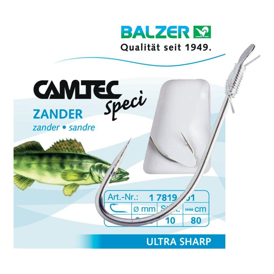 Camtec Speci Zander mit Widerhaken