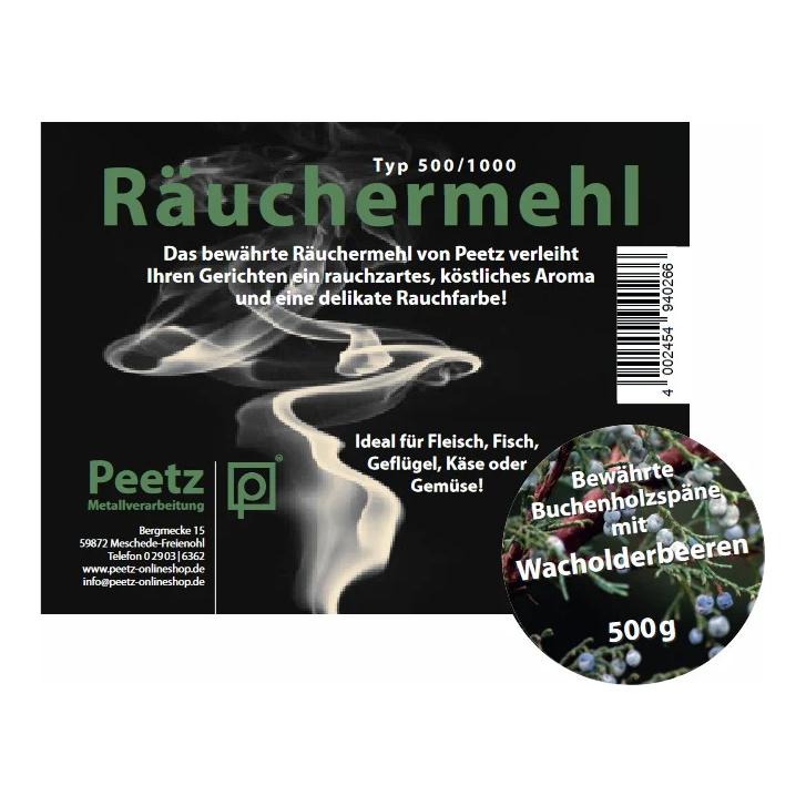 Räuchermehl mit Wacholderbeeren - Produktbild 2