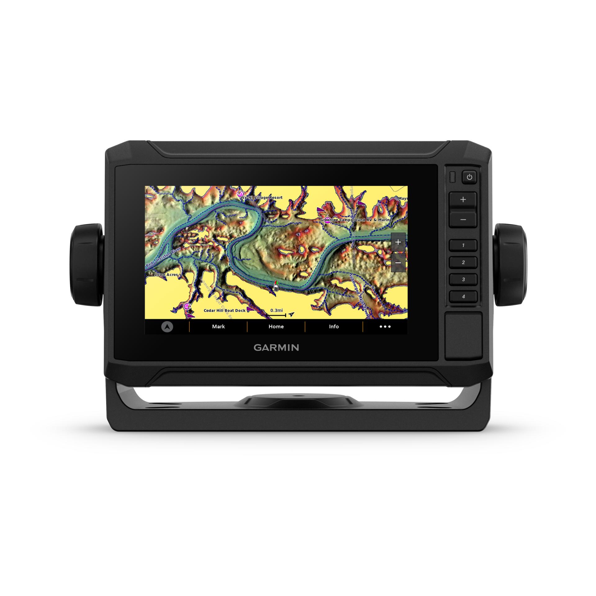 Garmin Echomap UHD2 Touch 62sv - Echolot