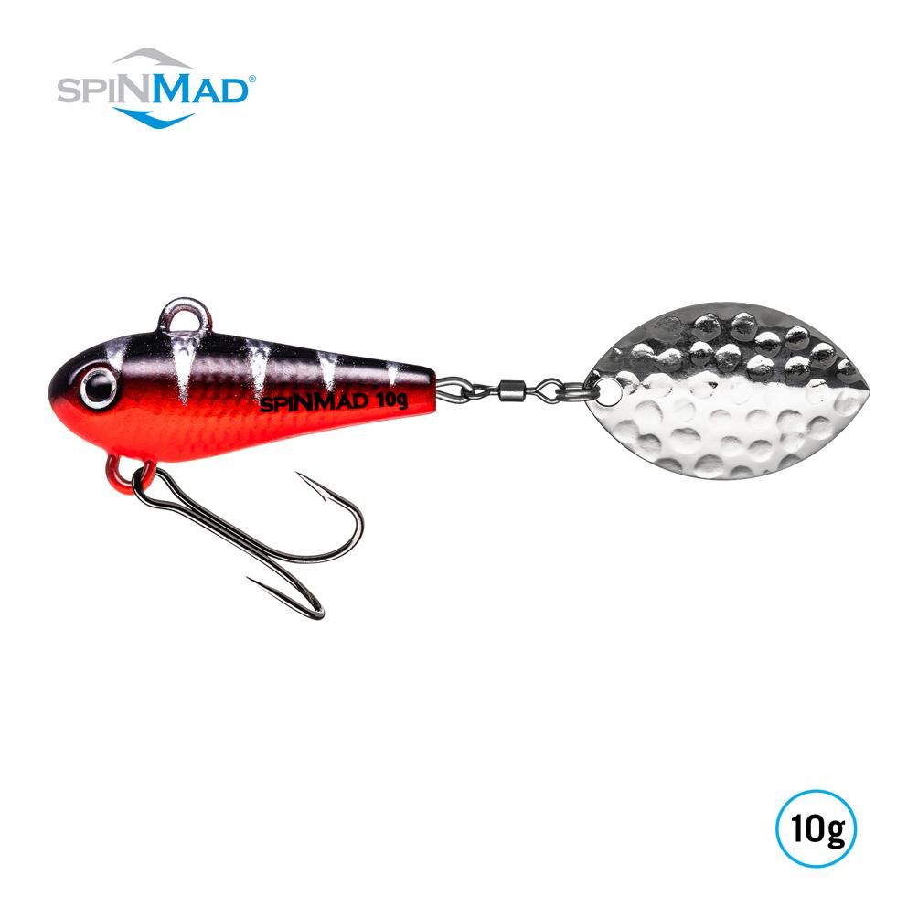 SpinMad Originals Black Perch - Jigspinner - Produktbild 3