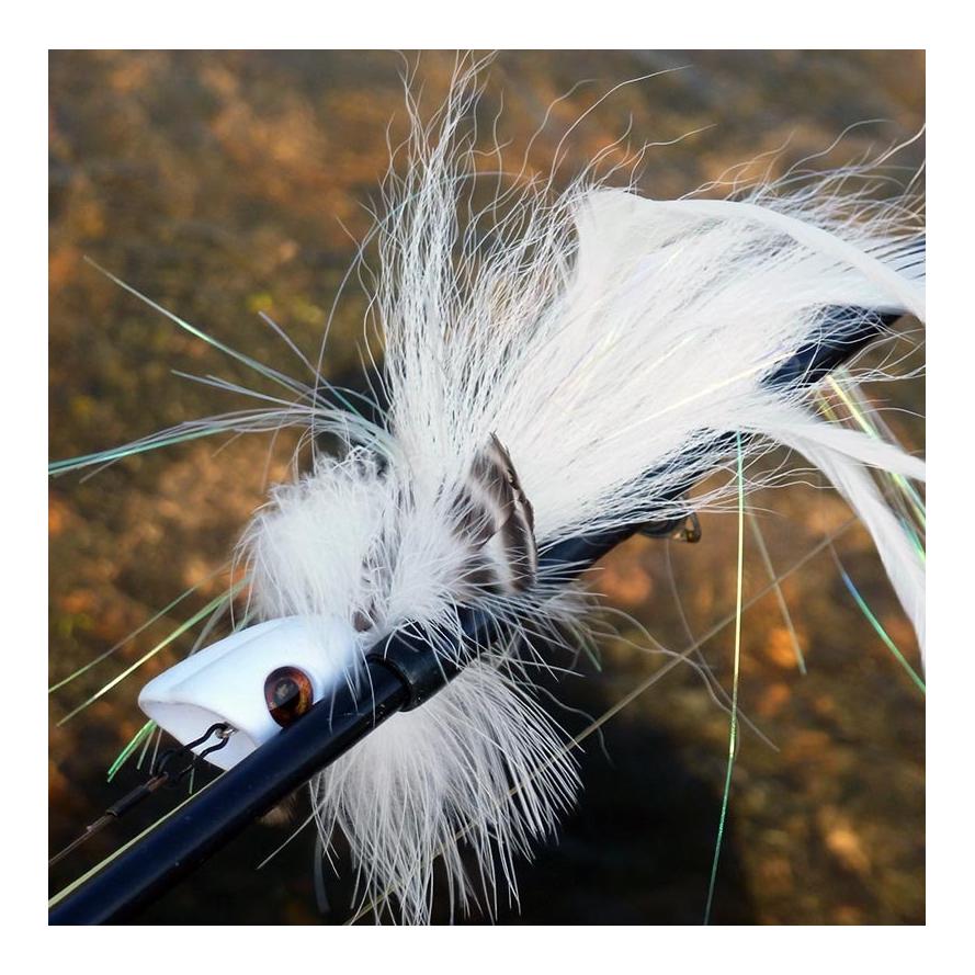 Double Barrel Popper - Green Chartreuse - Produktbild 3
