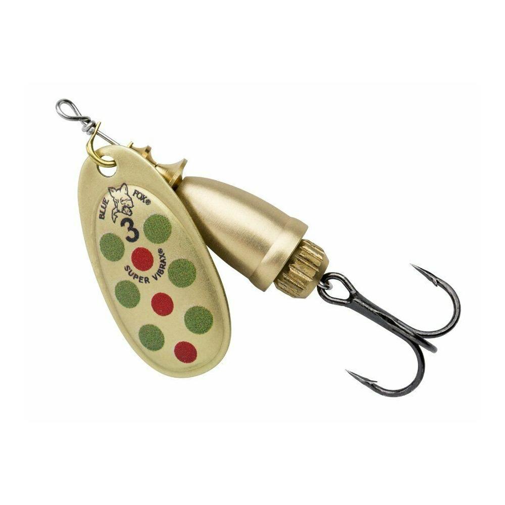 Blue Fox Vibrax UV - Spinner