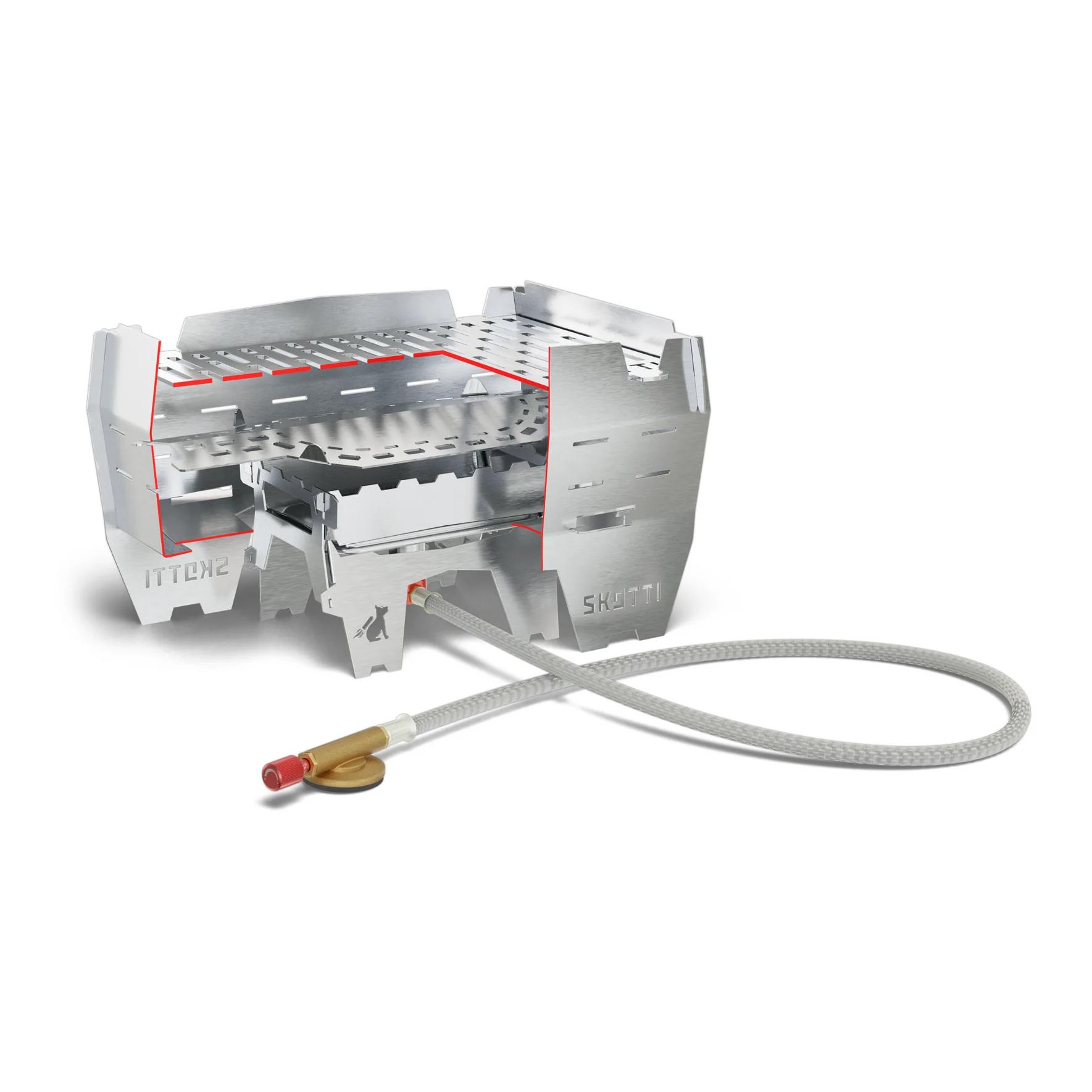 SKOTTI BOOSTER - Outdoorgrill - Produktbild 4