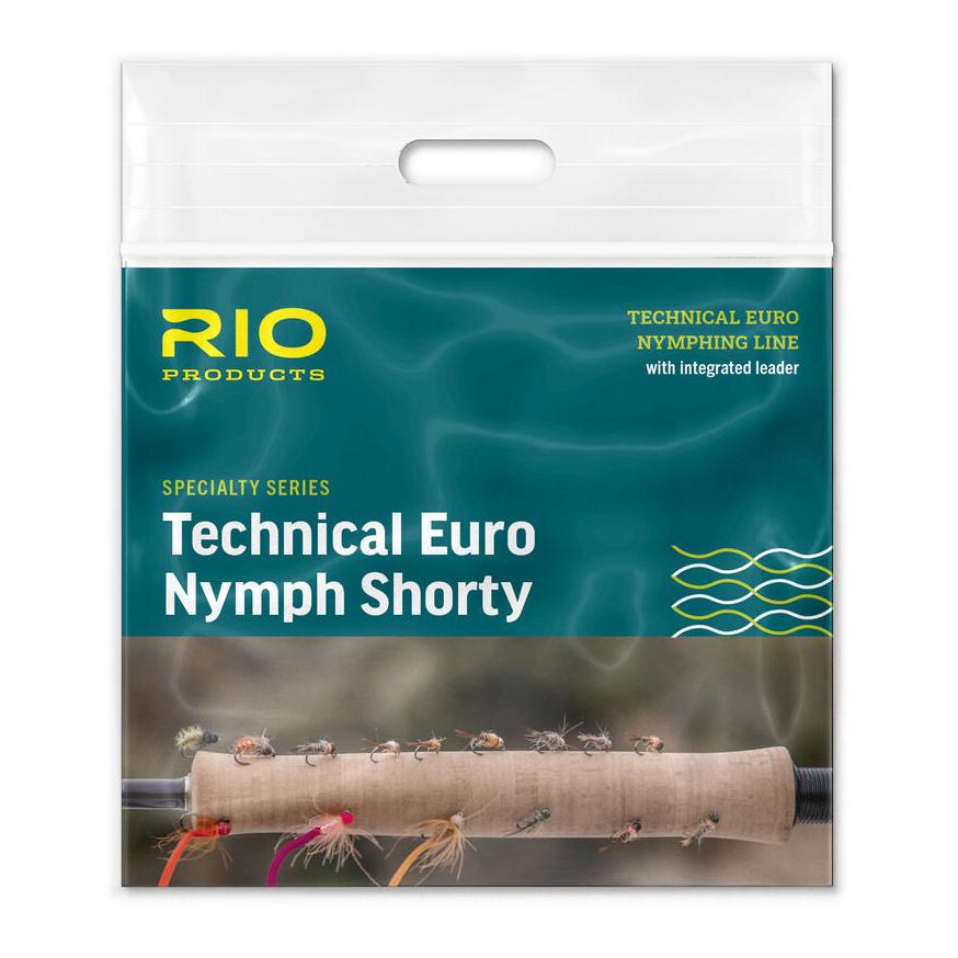 Technical Euro Nymph Shorty - Fliegenschnur