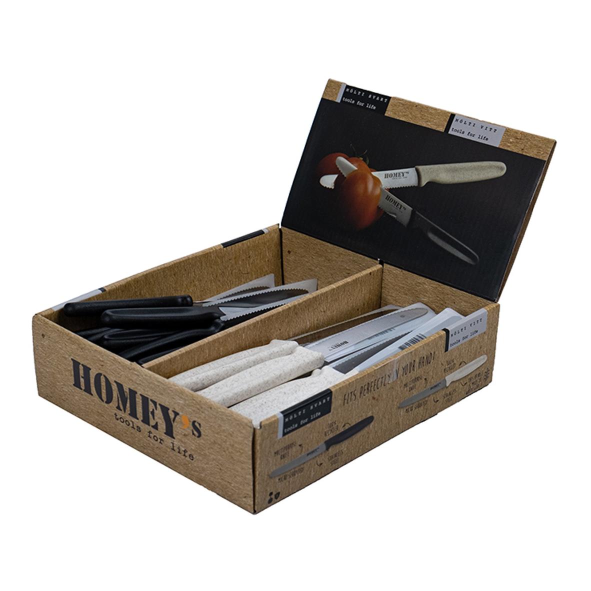 Couteau de cuisine multifonctionnel "Mölti" de Homey's Set