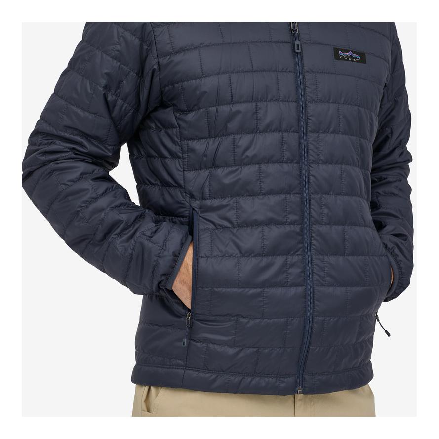 Patagonia M's Nano Puff Fitz Roy Trout Hoody - Veste