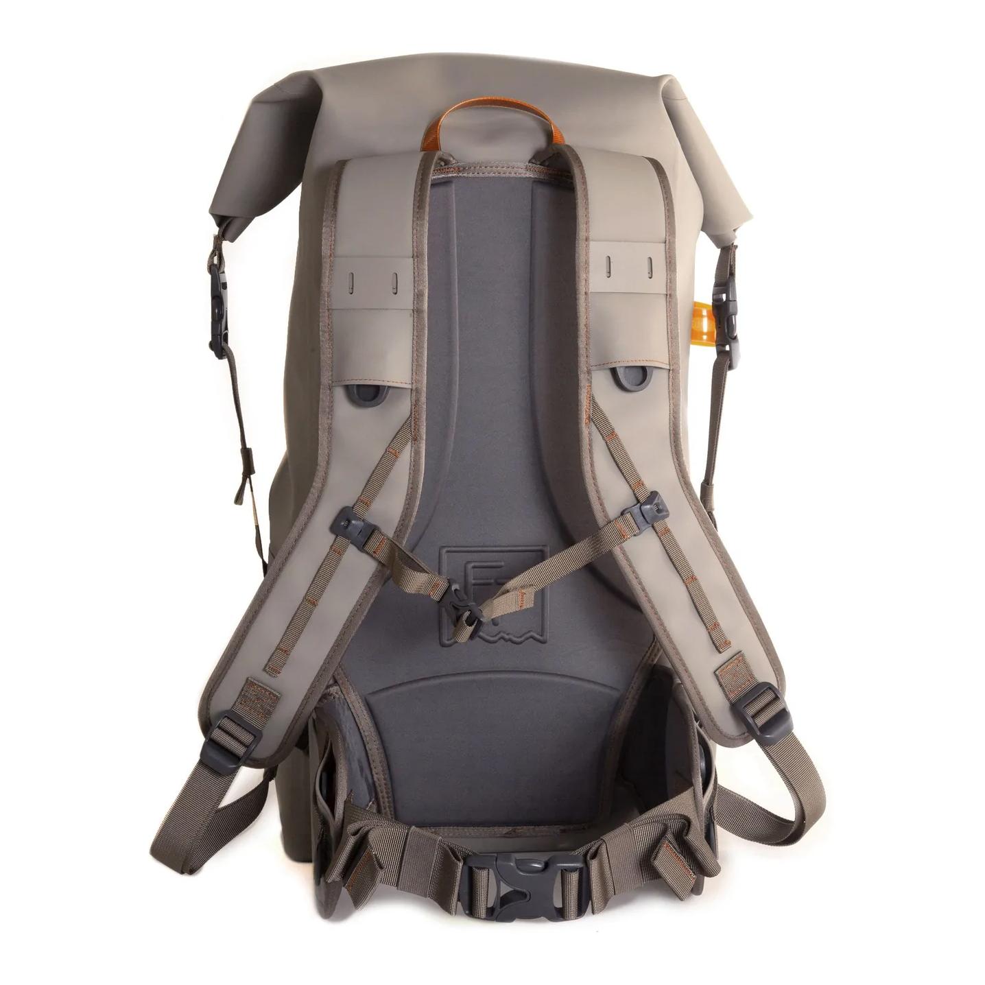 fishpond Wind River Roll Top Backpack Eco Shale - Rucksack