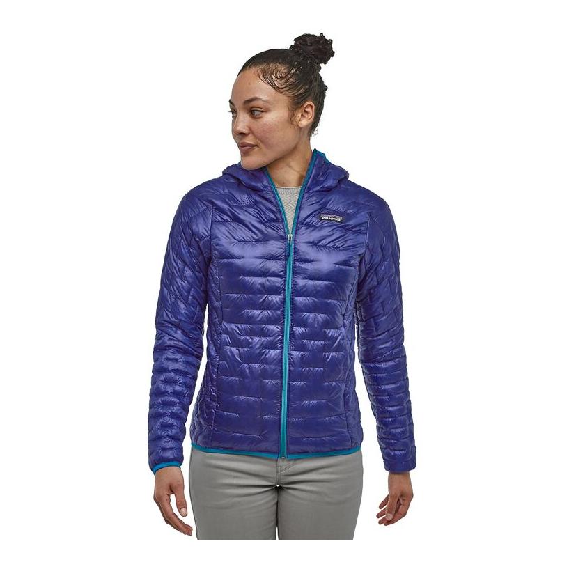 Patagonia W's Micro Puff Hoody Black - Veste