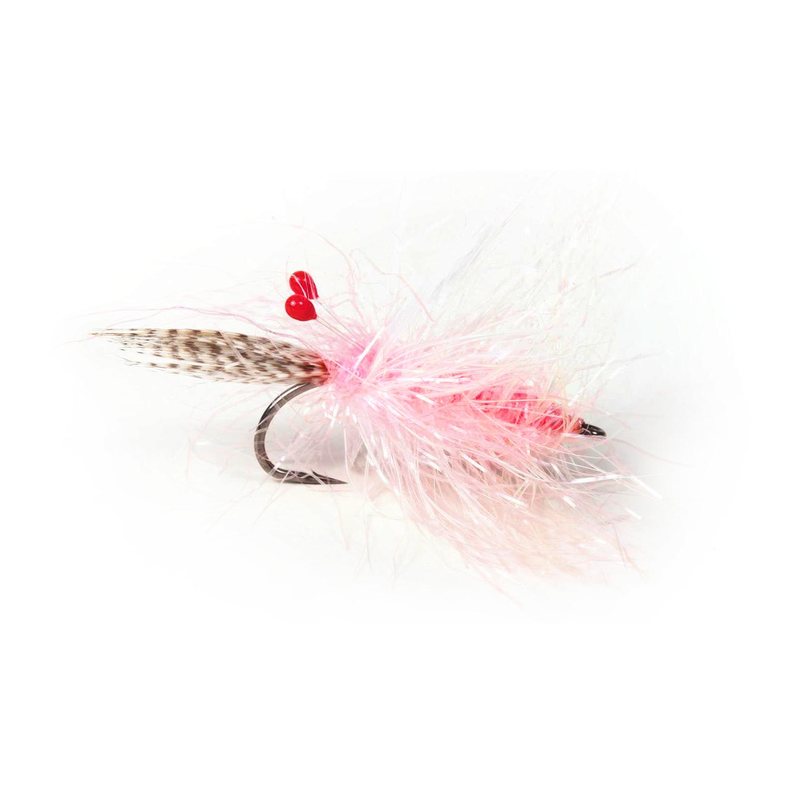 Pink Alive Shrimp - Streamer