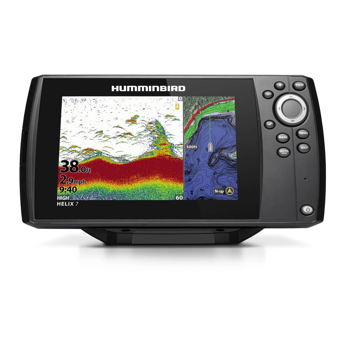 Helix 7 G4N GPS DS (Dual Spectrum Sonar) - Echolot