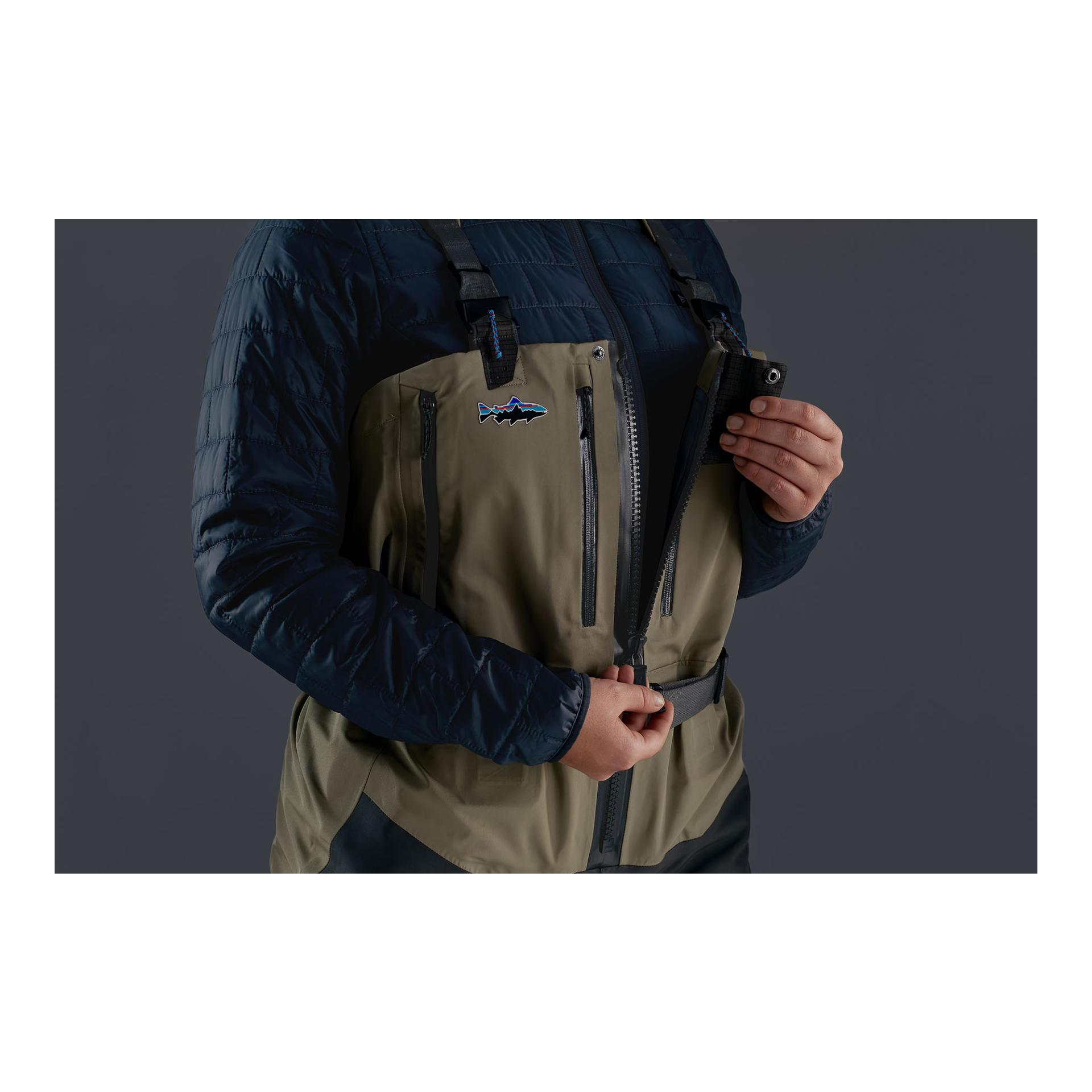 Patagonia W's Swiftcurrent Expedition Zip Front Waders - Wathosen
