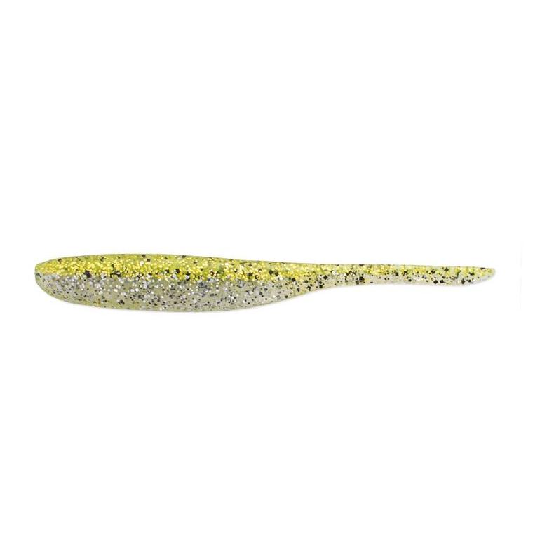 Shad Impact Chartreuse Ice Shad - Leurre souple
