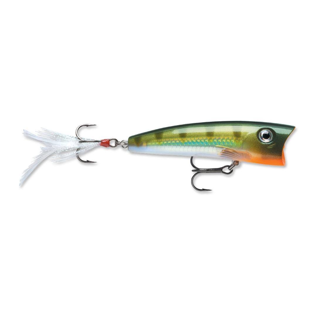 X-Rap Pop Yellow Perch - Popper