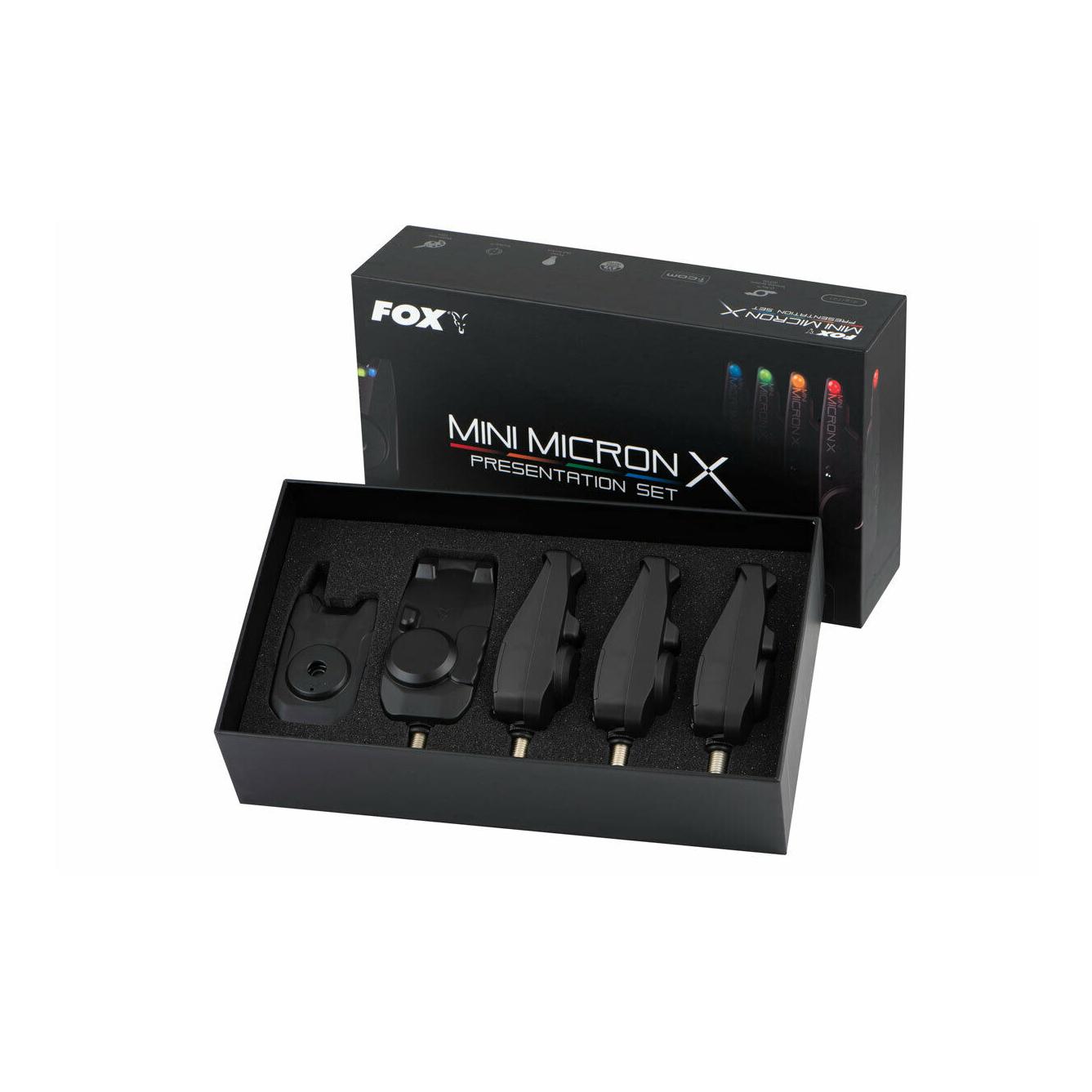 Mini Micron X Presentation 4 Rod Set - Bissanzeiger Set - Produktbild 1