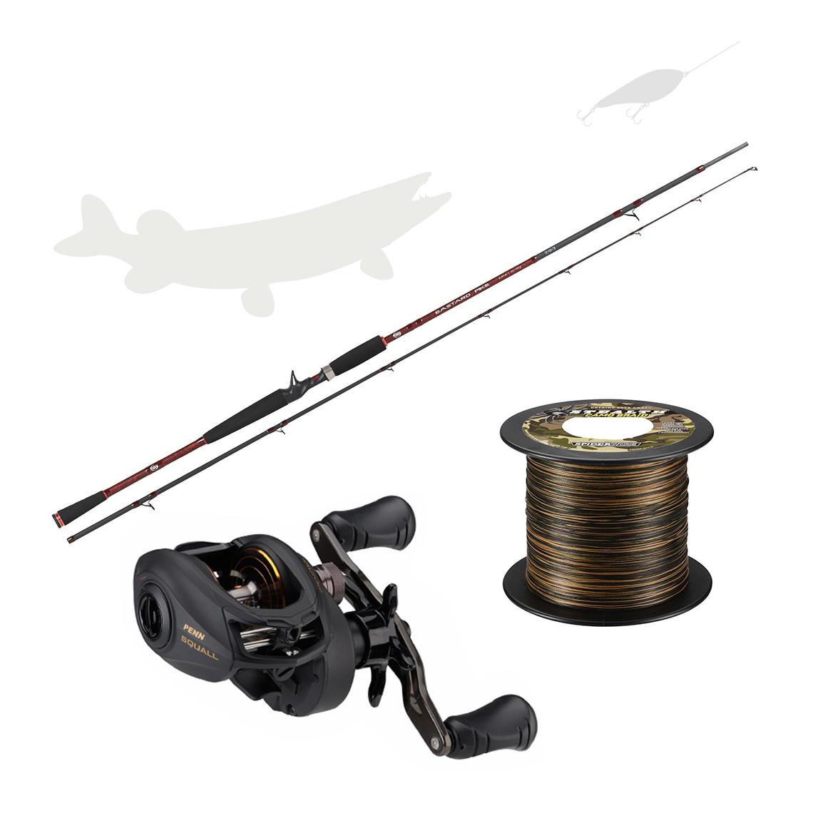 Hecht Cast Combo - Bundle