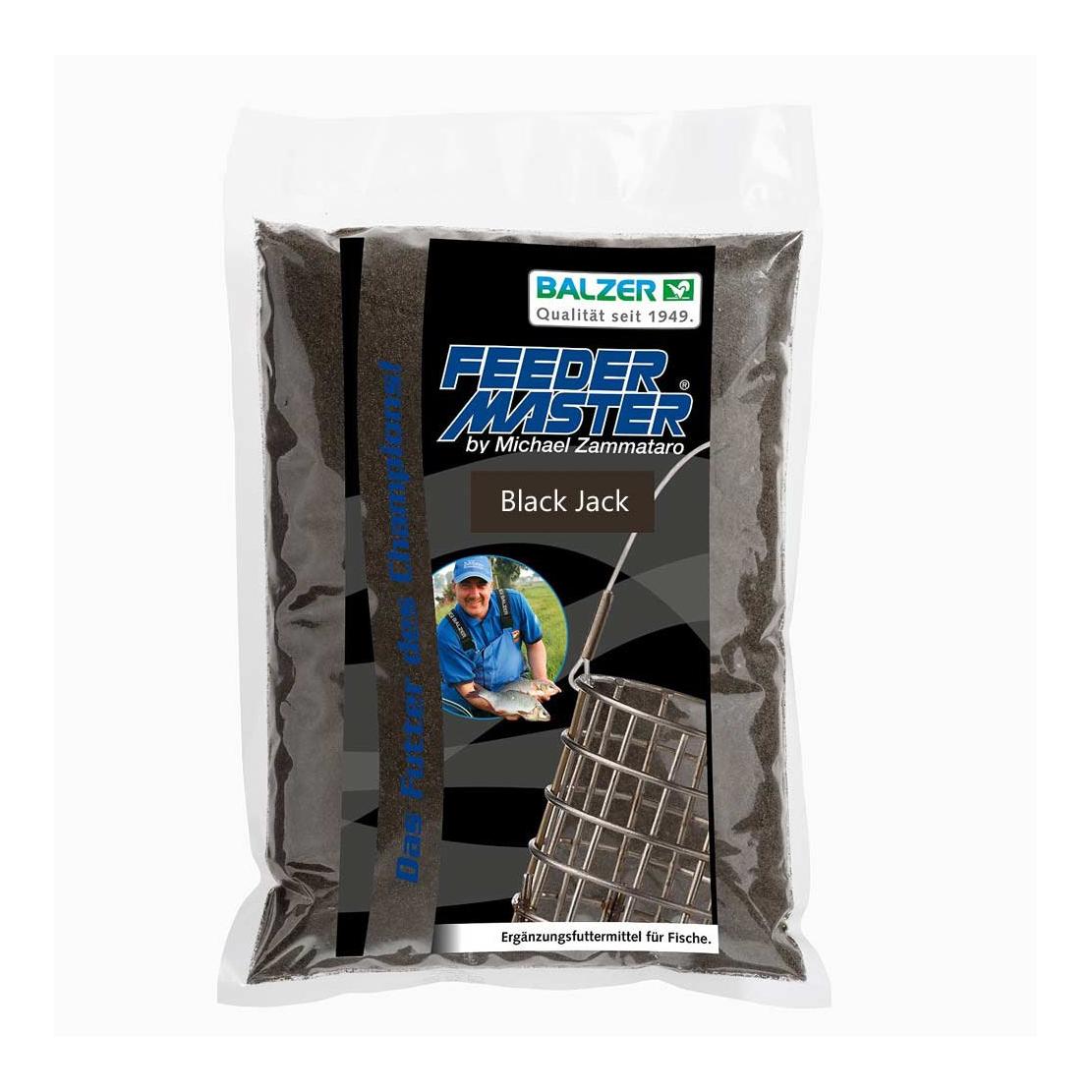 Feeder Master Black Jack - Futter