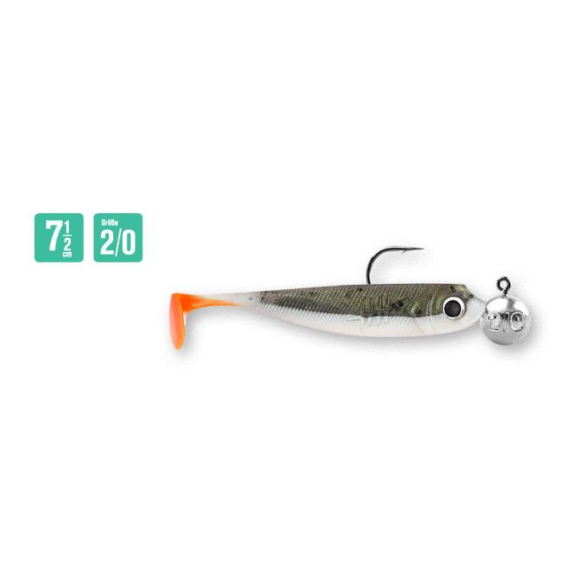 Spitze Haken #2/0 2pcs. - Tête plombée - Image du produit 3
