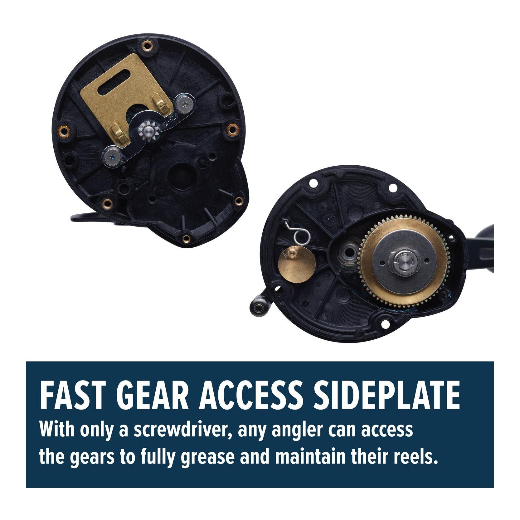 Penn Squall® II Level Wind - Multirolle