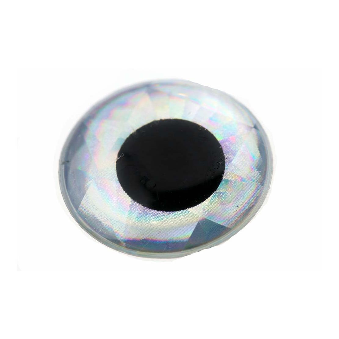 3D Epoxy Eyes Holo Silver - Augen