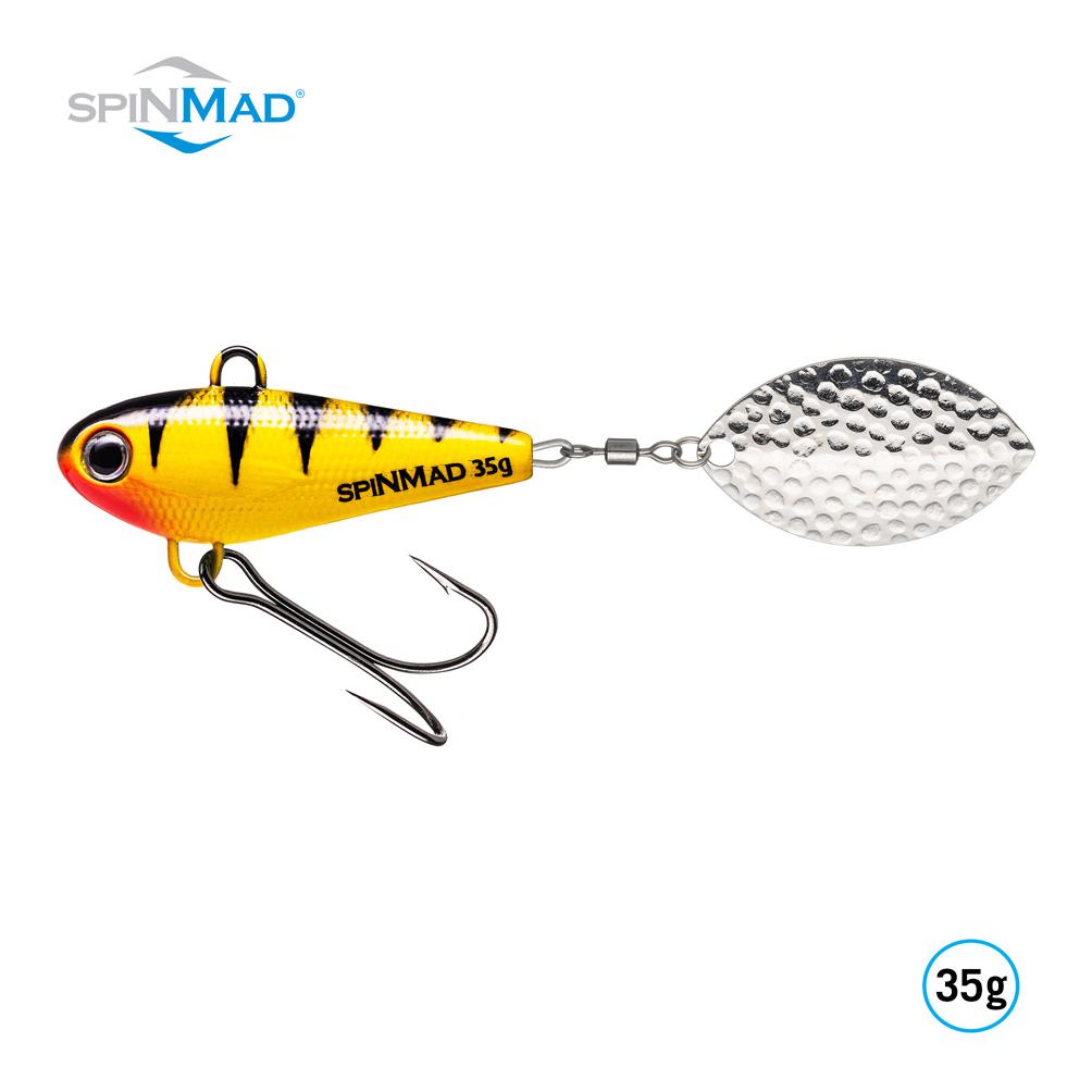 SpinMad Originals Lemon Tiger - Jigspinner - Produktbild 5
