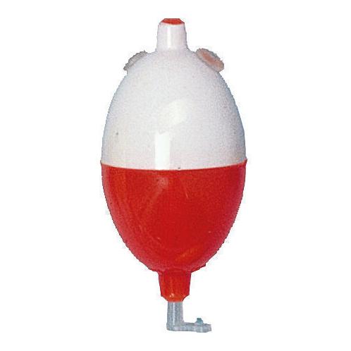 Buldo oval rot/weiss