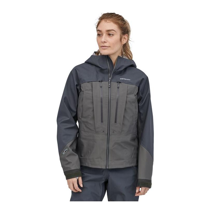 W's River Salt Jacket Smolder Blue - Damenwatjacke - Produktbild 3