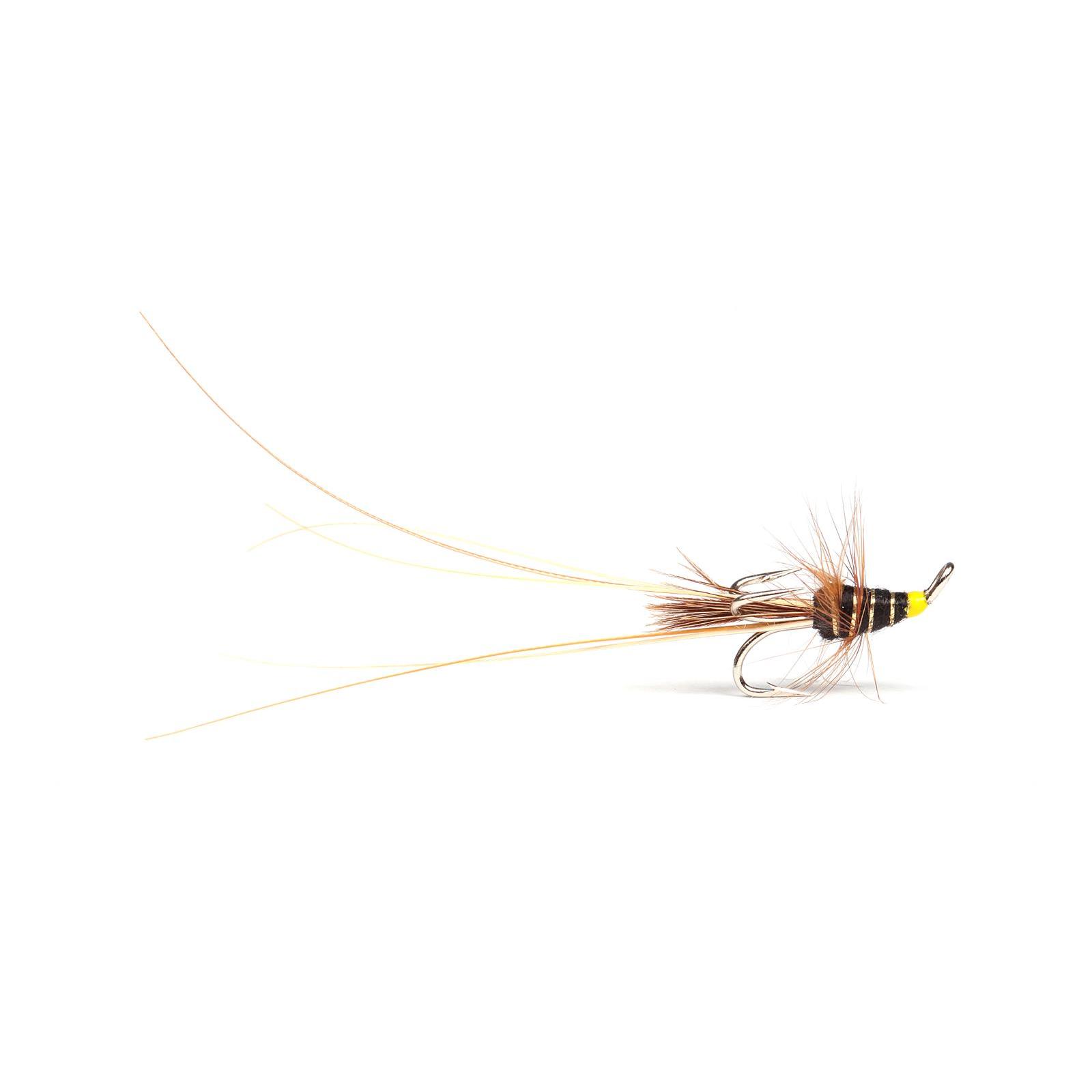 Black Frances Silver Treble - Lachsfliege - Produktbild 1