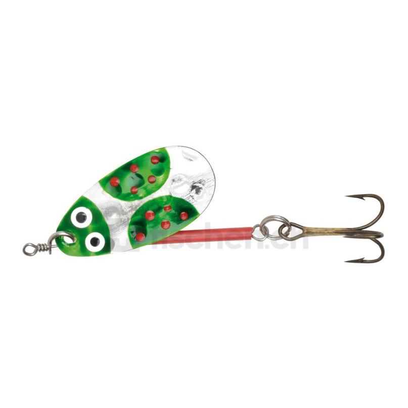 Stucki Fishing EGB Käferli unbeschwert grün - Spinner