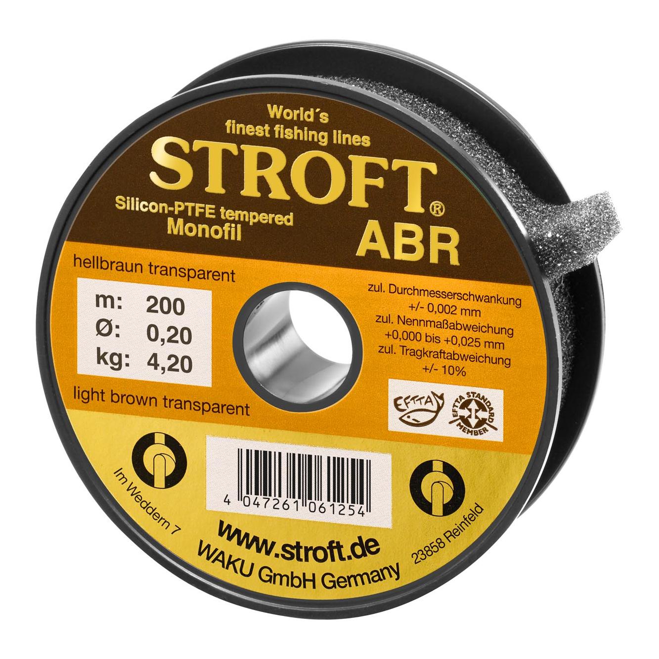 Stroft ABR 200m - monofile Schnur