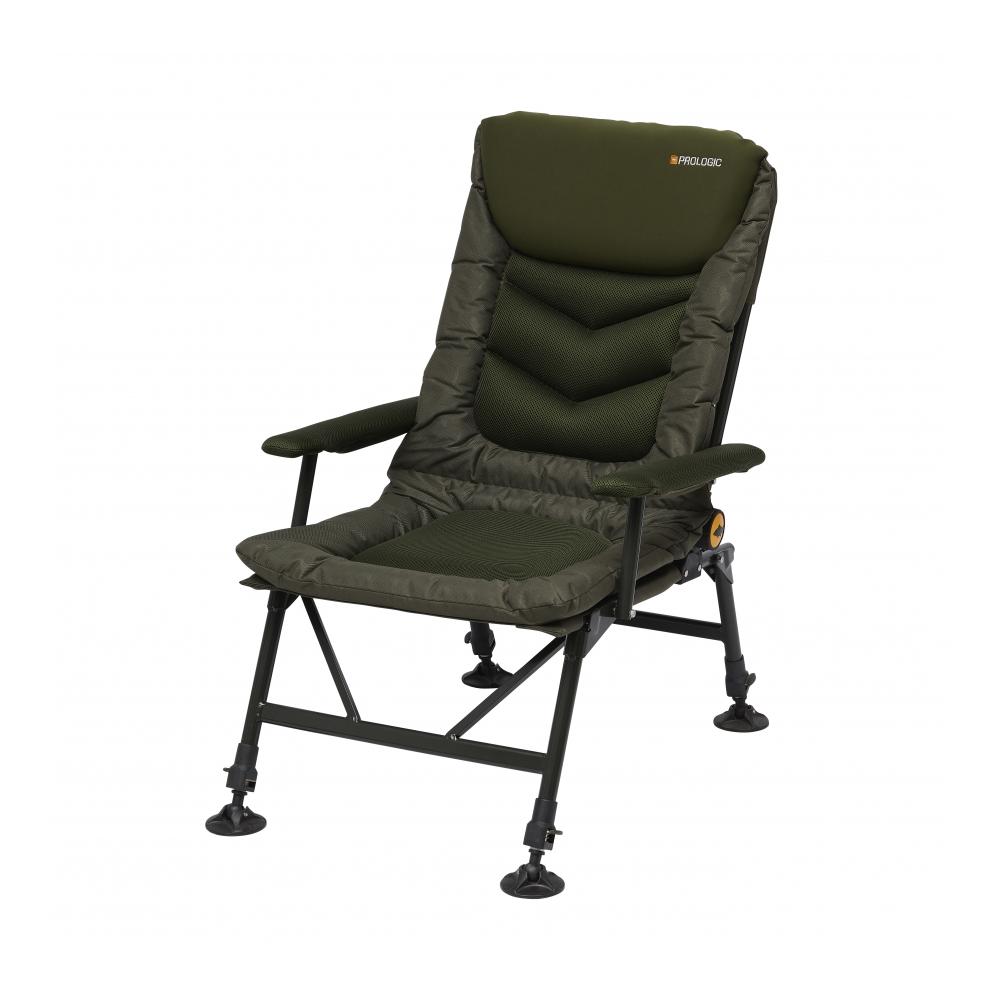 Inspire Relax Recliner Chair mit Armstützen - Karpfenstuhl