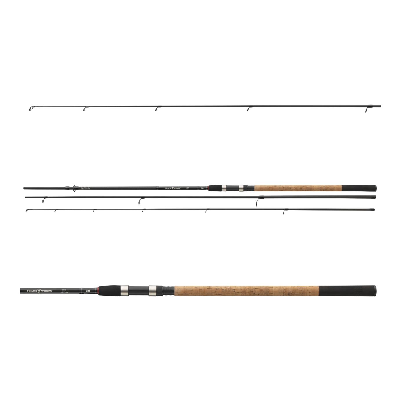 Daiwa Black Widow Float - Zapfenrute