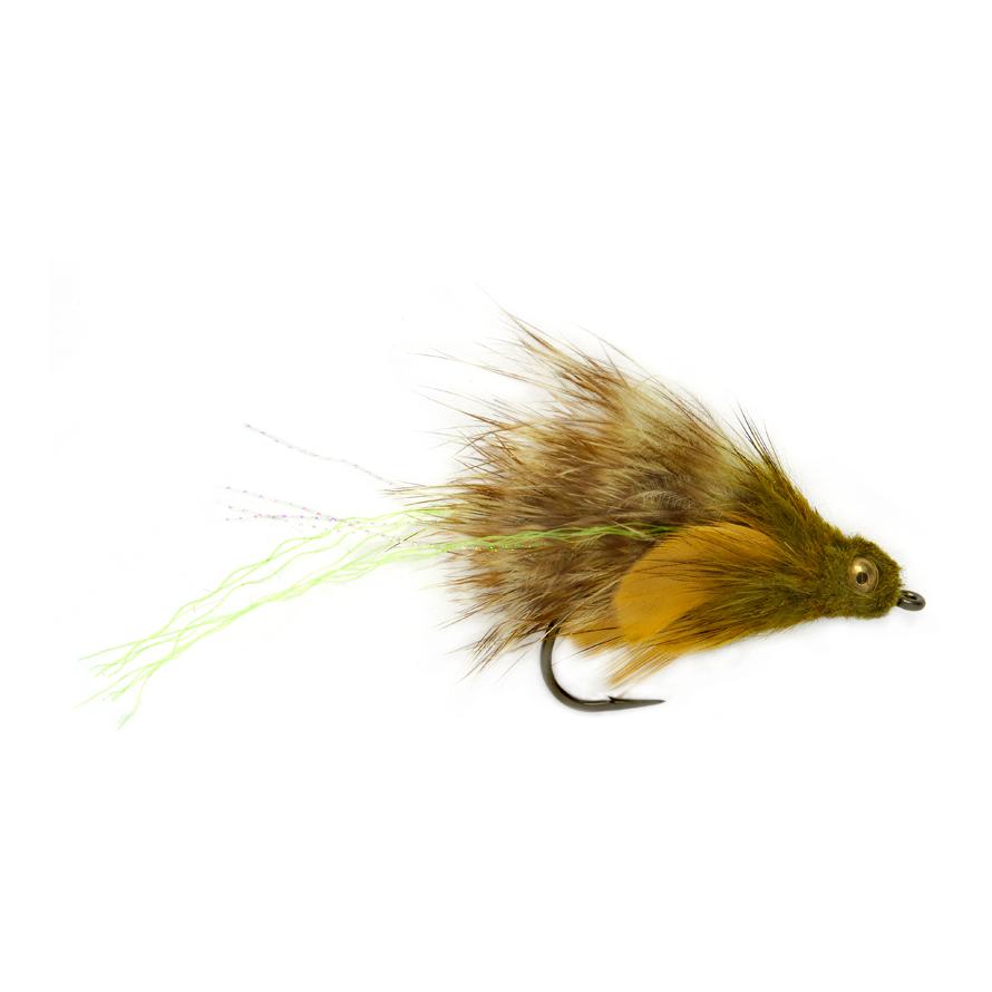 Goby Olive - Streamer - Produktbild 1