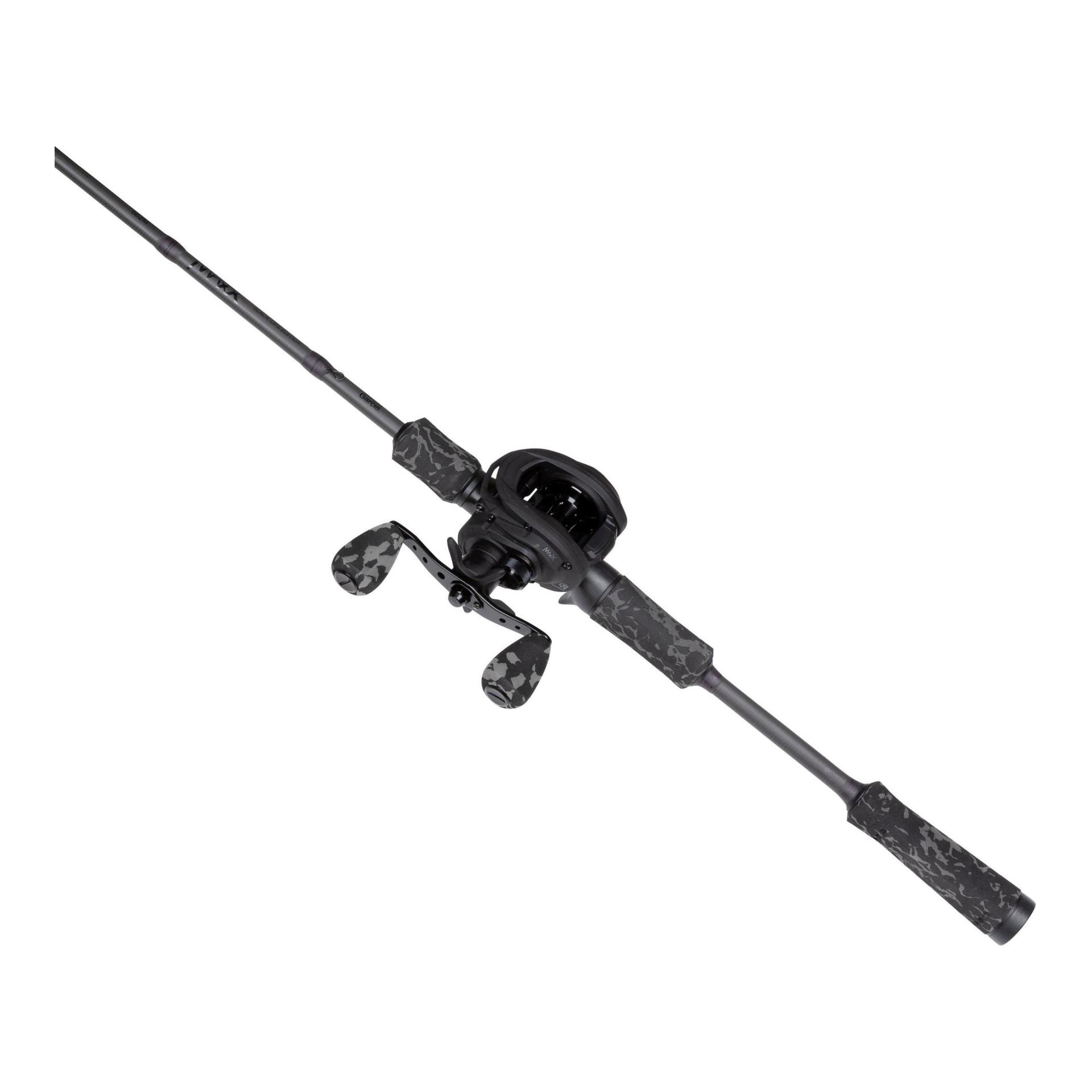 Abu Garcia Max X Black OPS Casting Combo