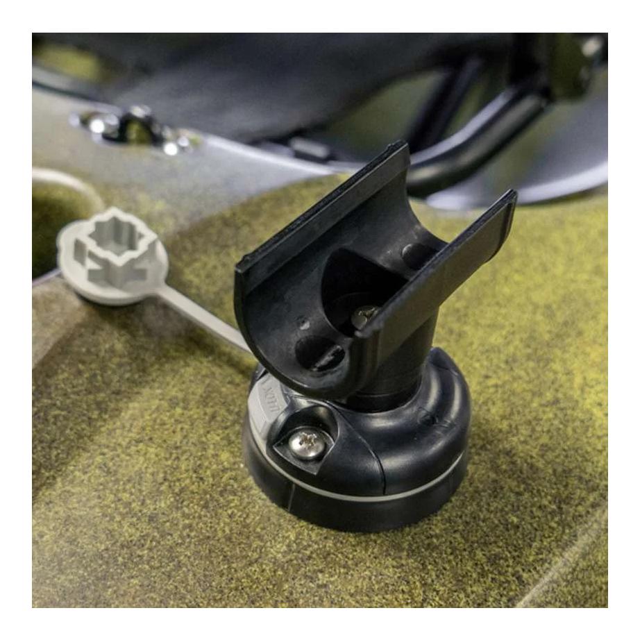 QuickGrip Paddle Clip Star Mount		 - Produktbild 3