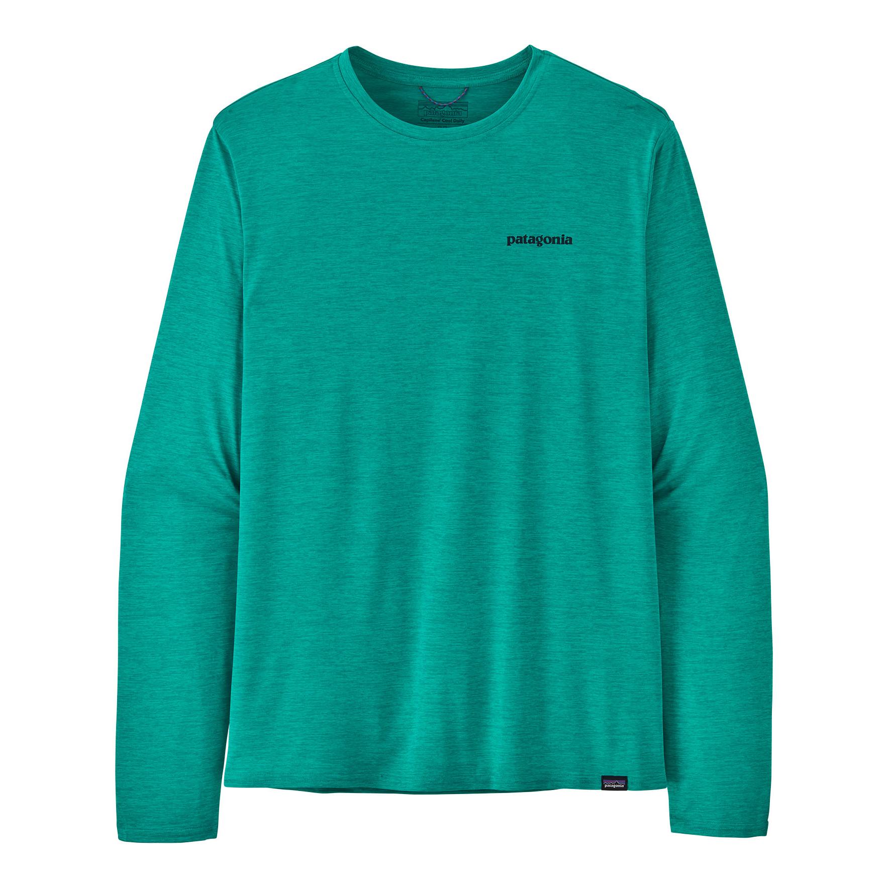 M's L/S Cap Cool Daily Graphic Shirt - Sunshirt