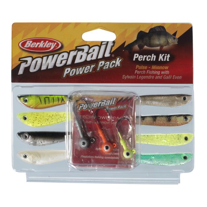 Berkley Powerbait Perch Pulse Minnow Kit - Gummiköder