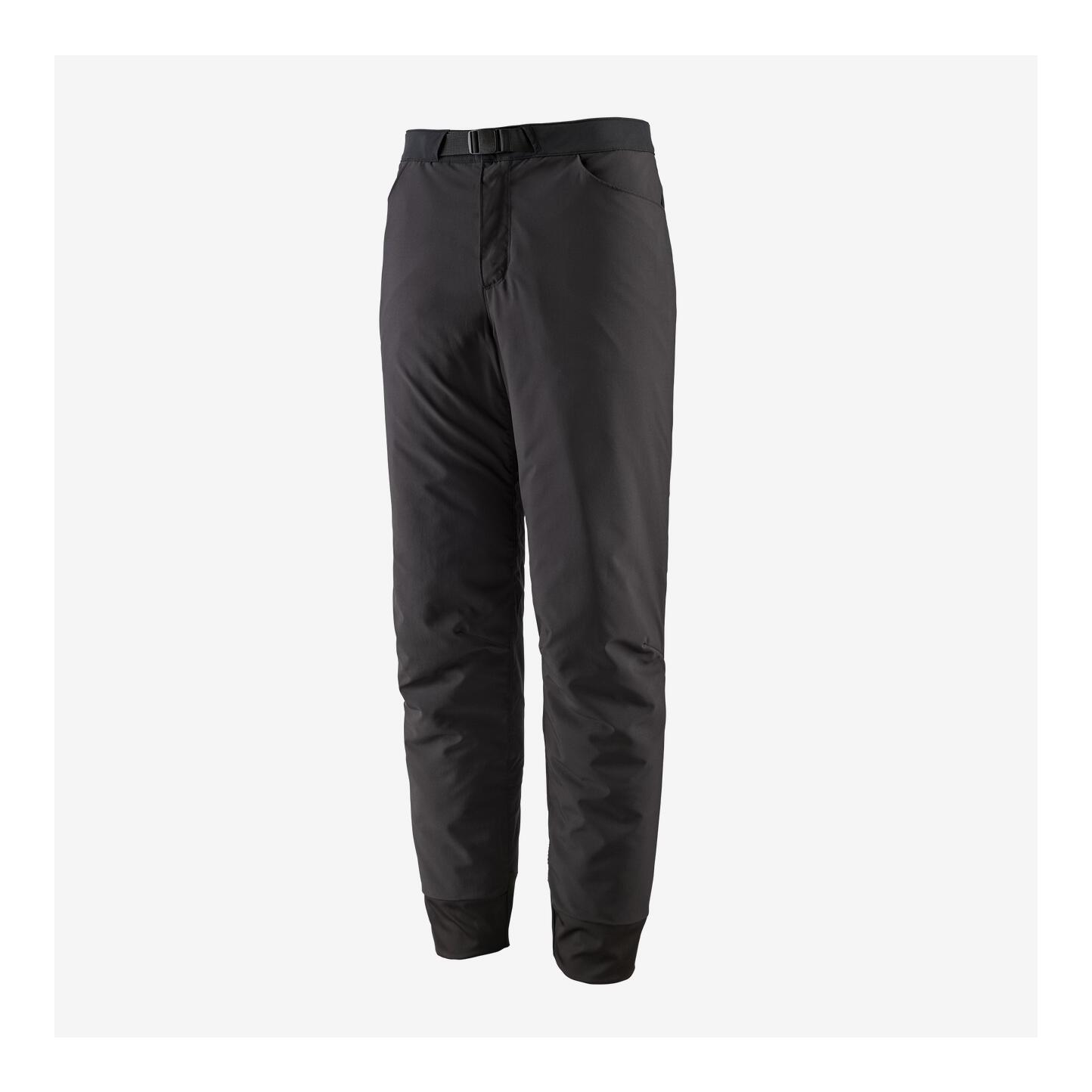 M's Tough Puff Pants Black - Funktionsunterwäsche