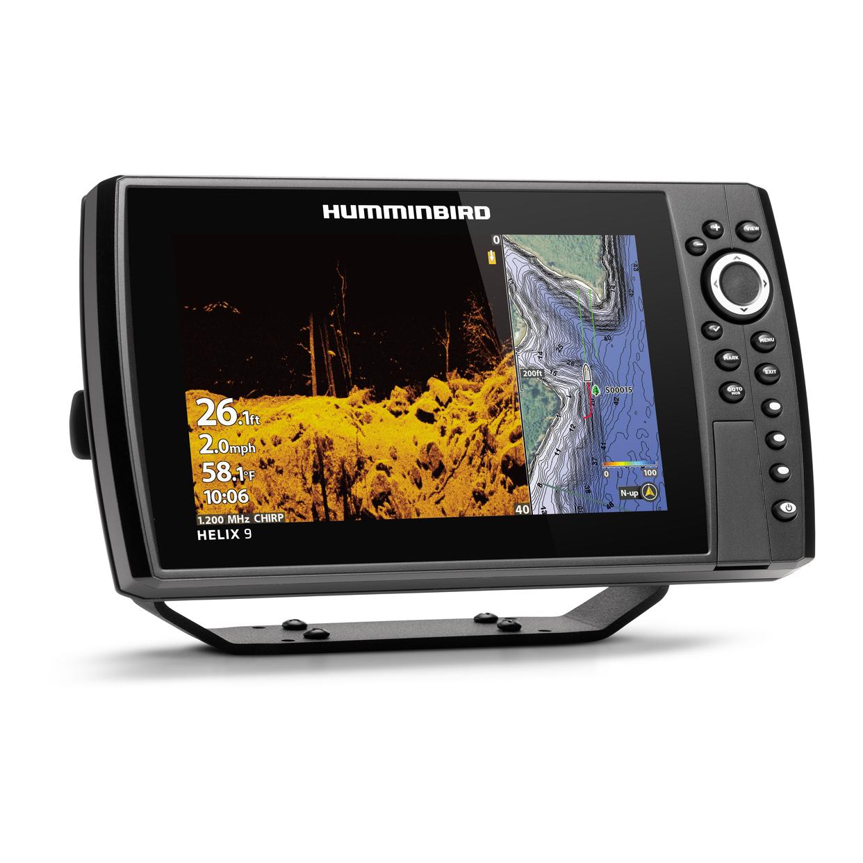 Helix 9 G4N GPS MSI+ (MEGA Side Imaging+) - Echolot - Produktbild 2