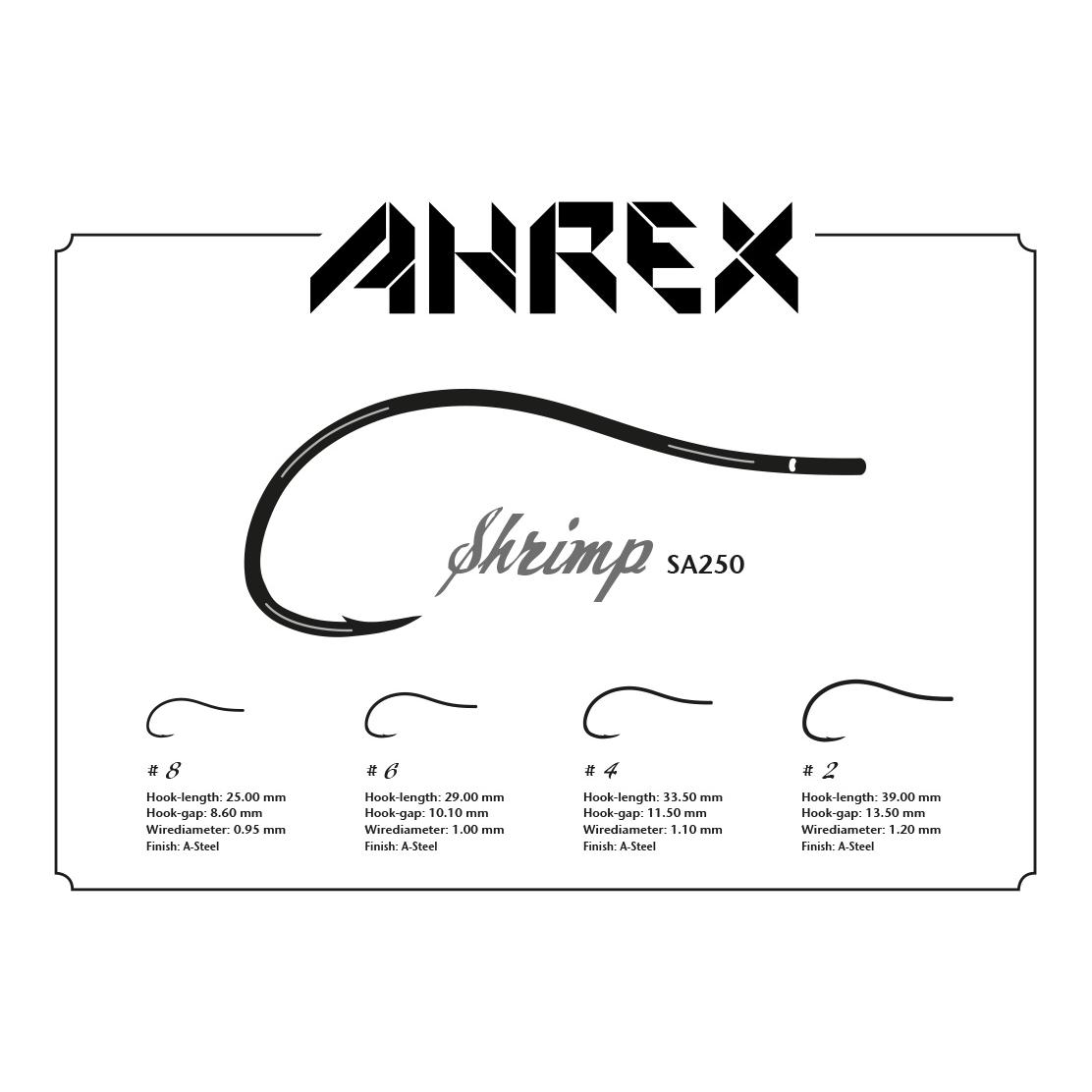 SA250 - Shrimp - Hameçon Streamer - Image du produit 2