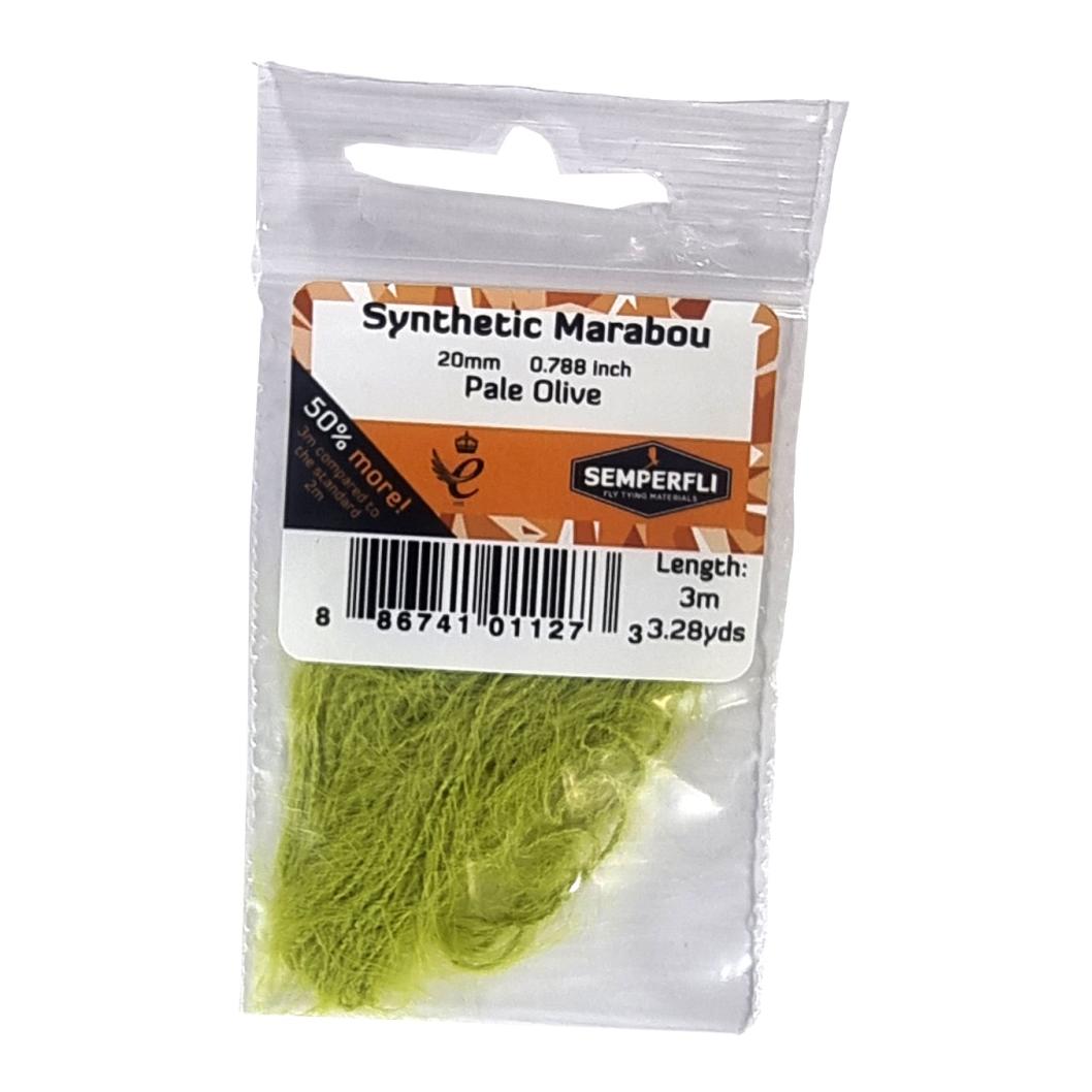 Semperfli Synthetic Marabou 20mm
