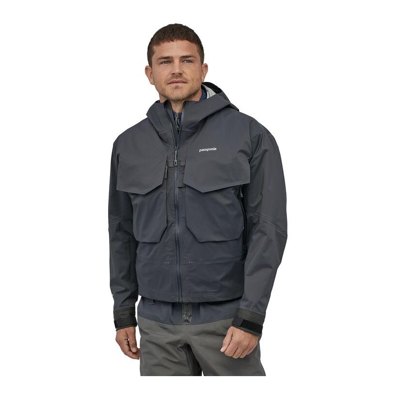SST Jacket Smolder Blue - Veste wading - Image du produit 4