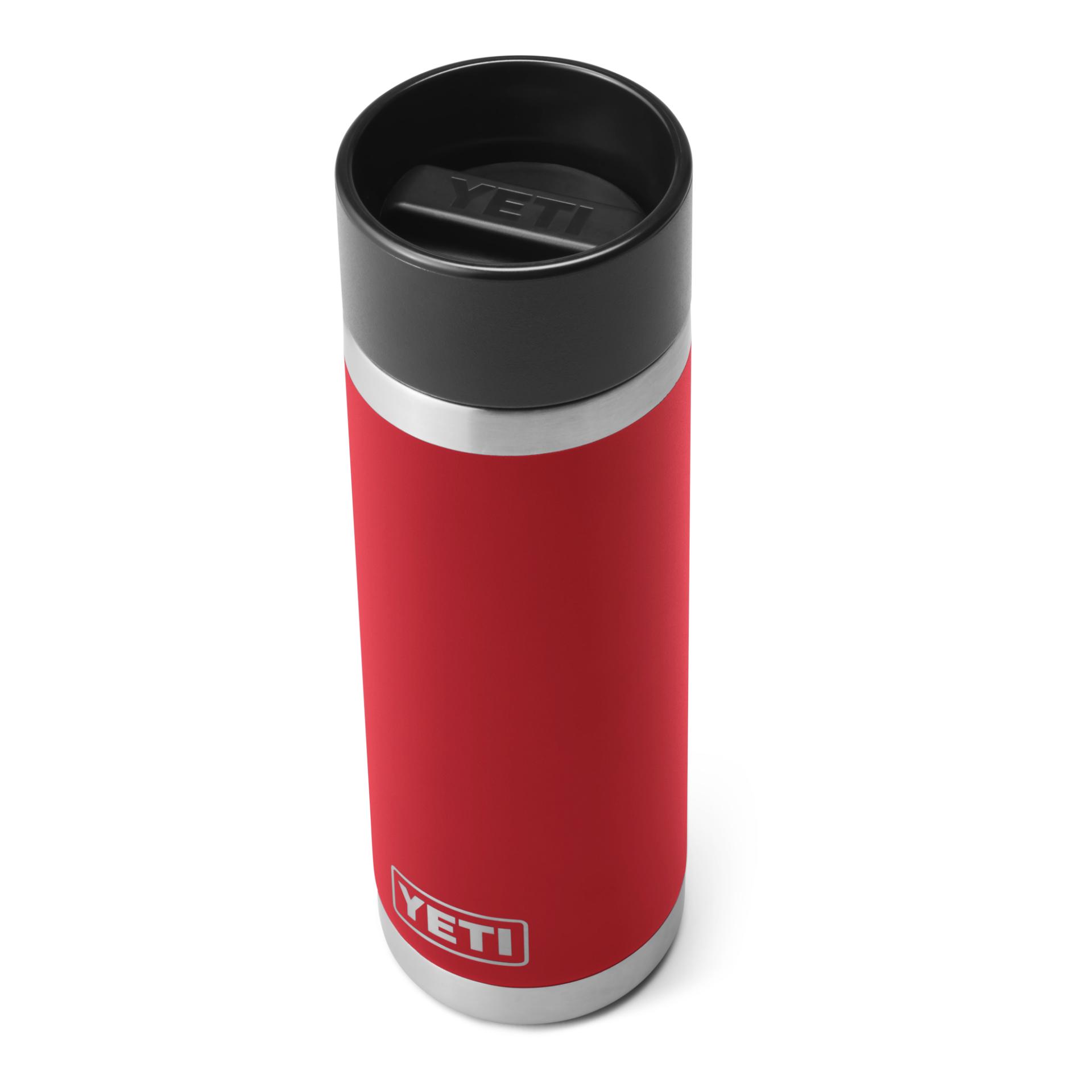 YETI RAMBLER 18 OZ BOTTLE WITH HOTSHOT CAP - Trinkflasche
