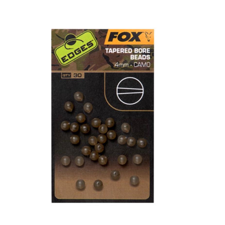 Edges Camo Tapered Bore Bead - Vorfach