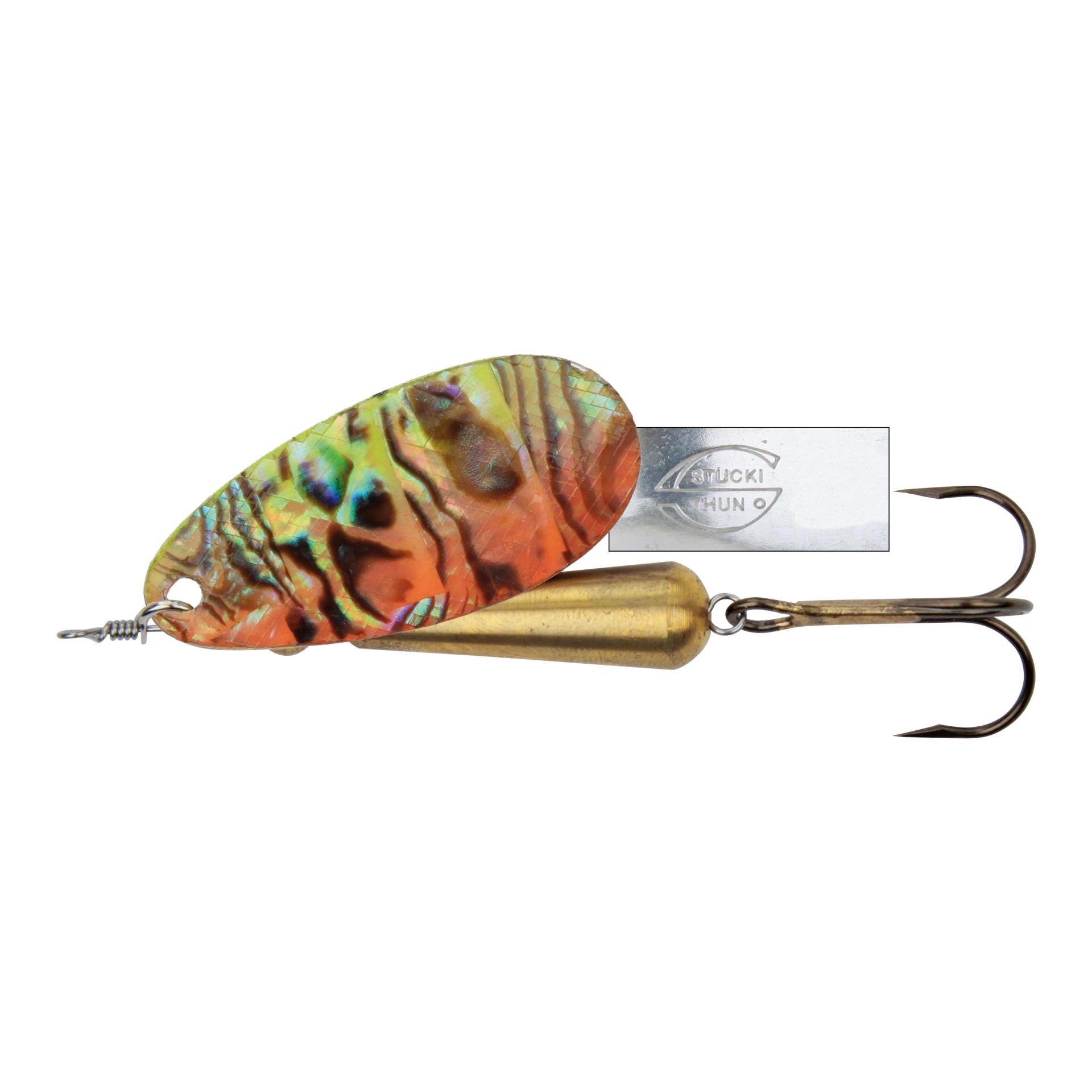 Brauen Pearl II nature-orange - Cuillère tournante - Image du produit 1