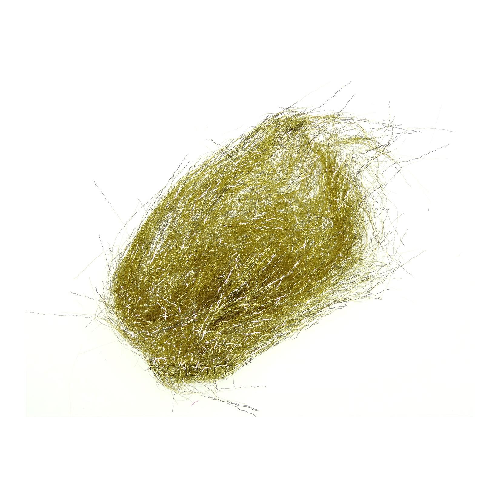 Hareline Dubbin Ripple Ice Fiber - Gold