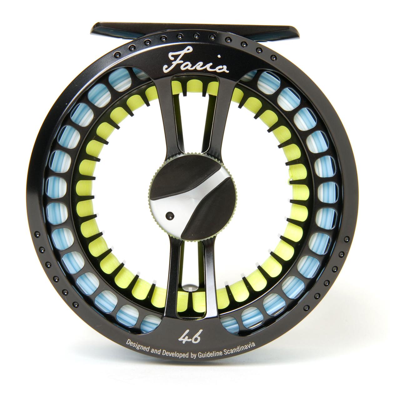 Guideline Fario LW Anthracite - Fliegenrolle