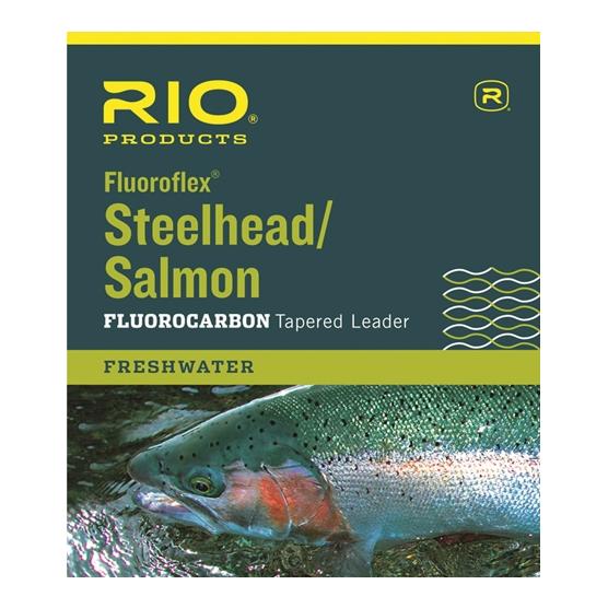 Steelhead/Salmon Fluorocarbon Tapered Leader 9ft - bas de ligne mouche - Image du produit 1